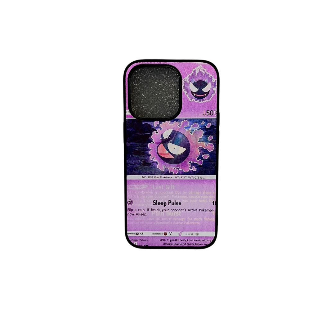 Funda de Teléfono 3D POKE MORADO