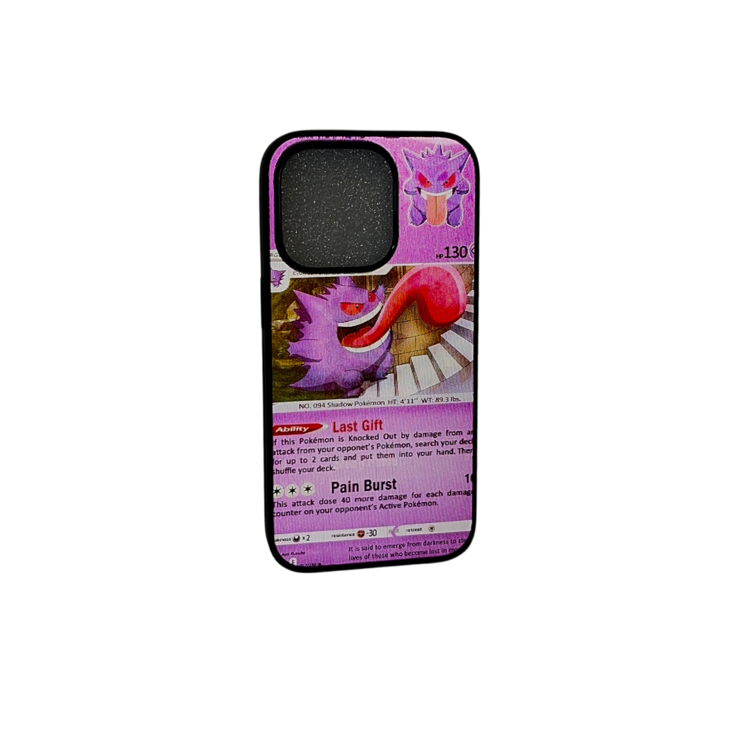 Funda de Teléfono 3D POKE MORADO