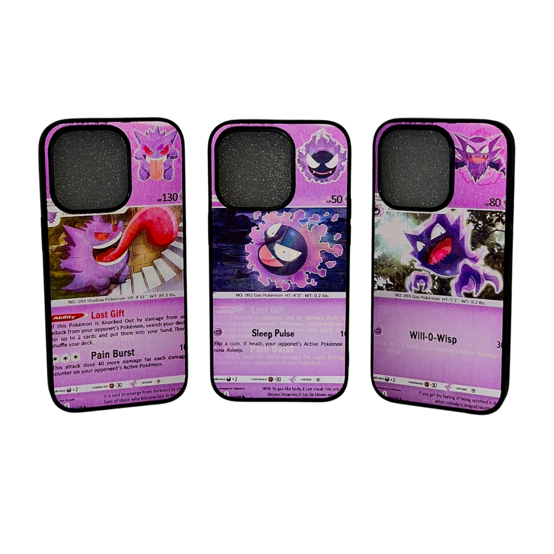 Funda de Teléfono 3D POKE MORADO