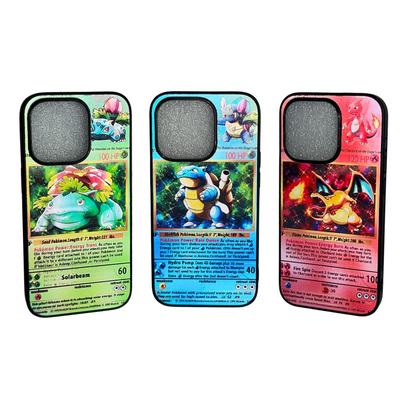 Funda de Teléfono 3D POKE TRICOLOR