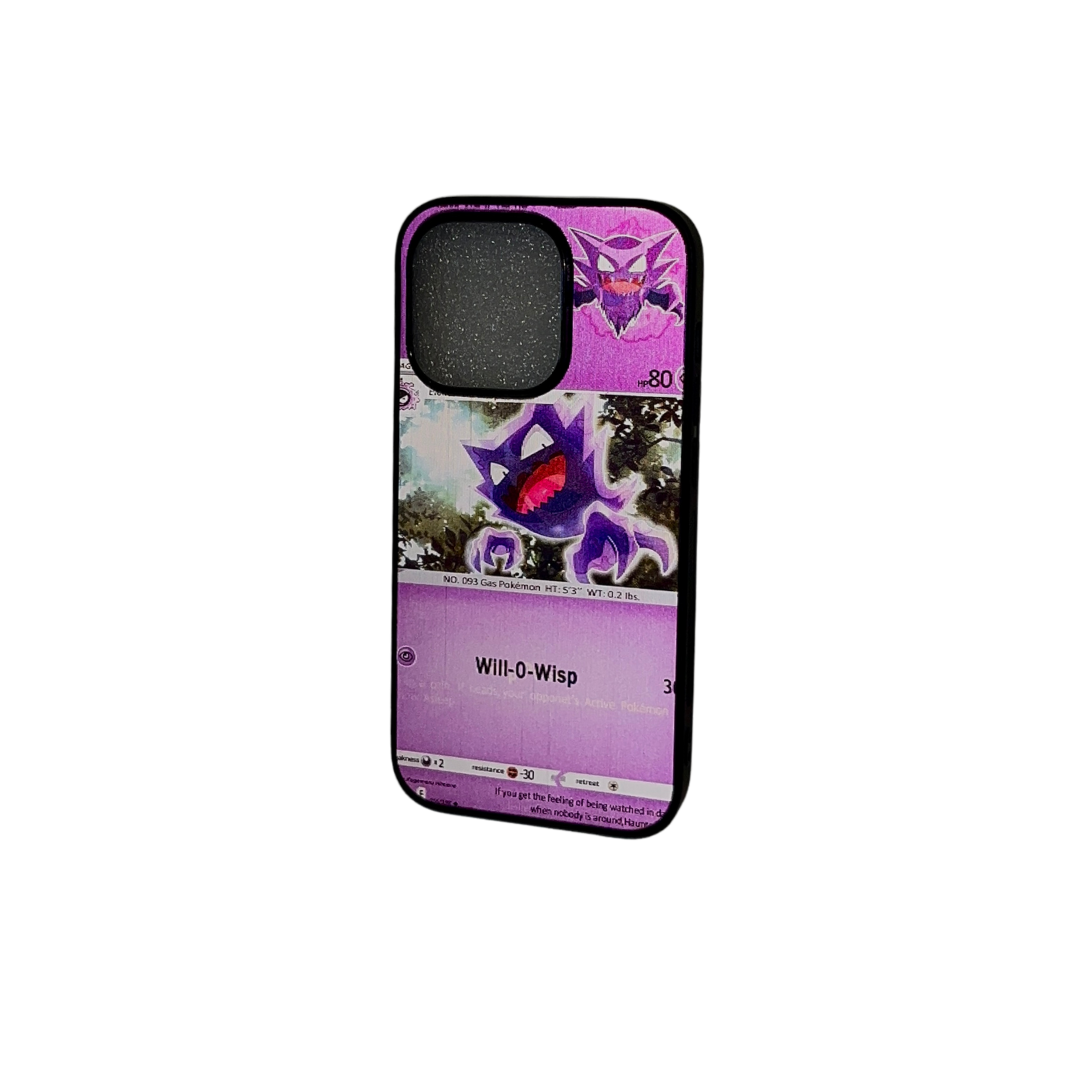 Funda de Teléfono 3D POKE MORADO