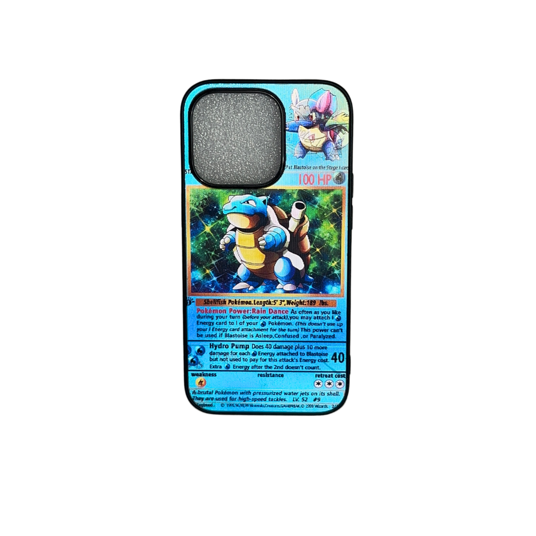 Funda de Teléfono 3D POKE TRICOLOR