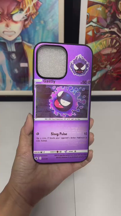 Funda de Teléfono 3D POKE MORADO